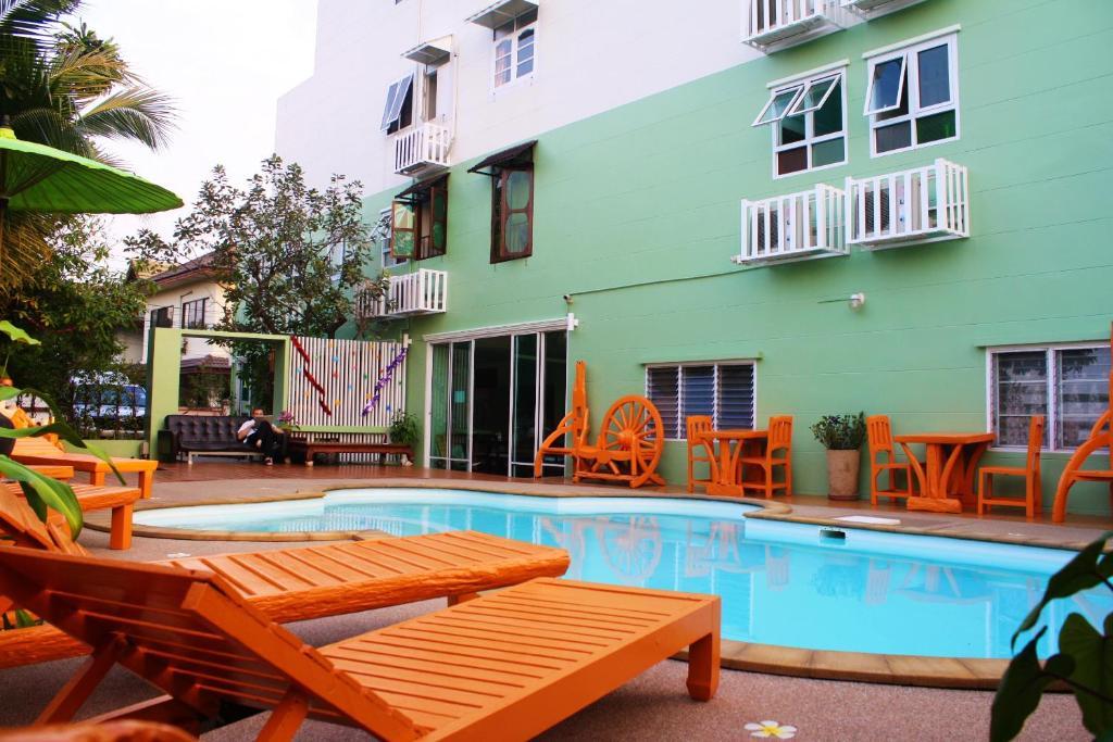 Chiangmai Bupatara Hotel Chiang Mai Luaran gambar